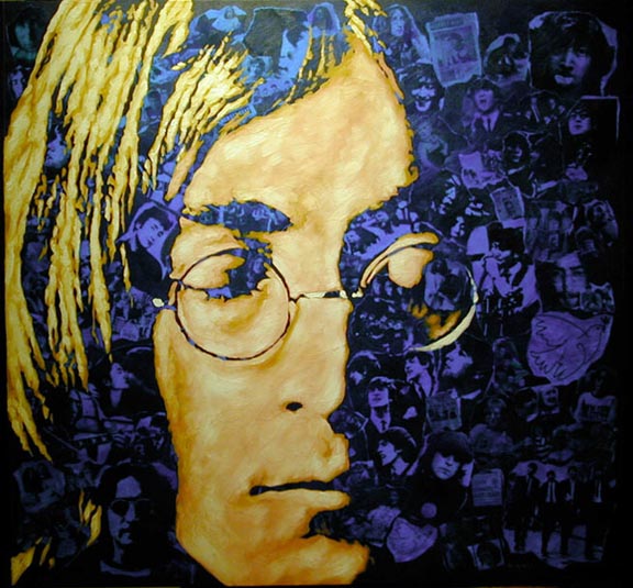 Last year John Lennon went on tour He visited among other locations 