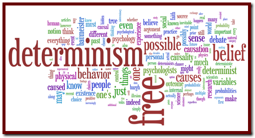 Free will determinism term papers