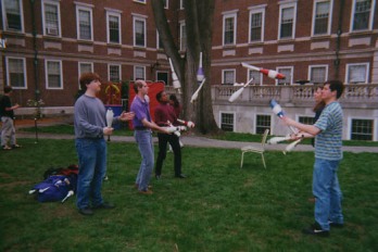 Harvard Law Jugglers