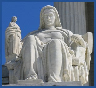 SCOTUS Statue